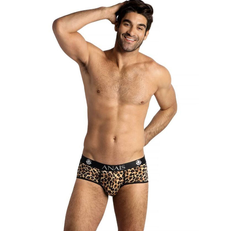 MERCURY – Boxer Briefs ANAIS FOR MEN (Licra Suave con Estampado Animal)