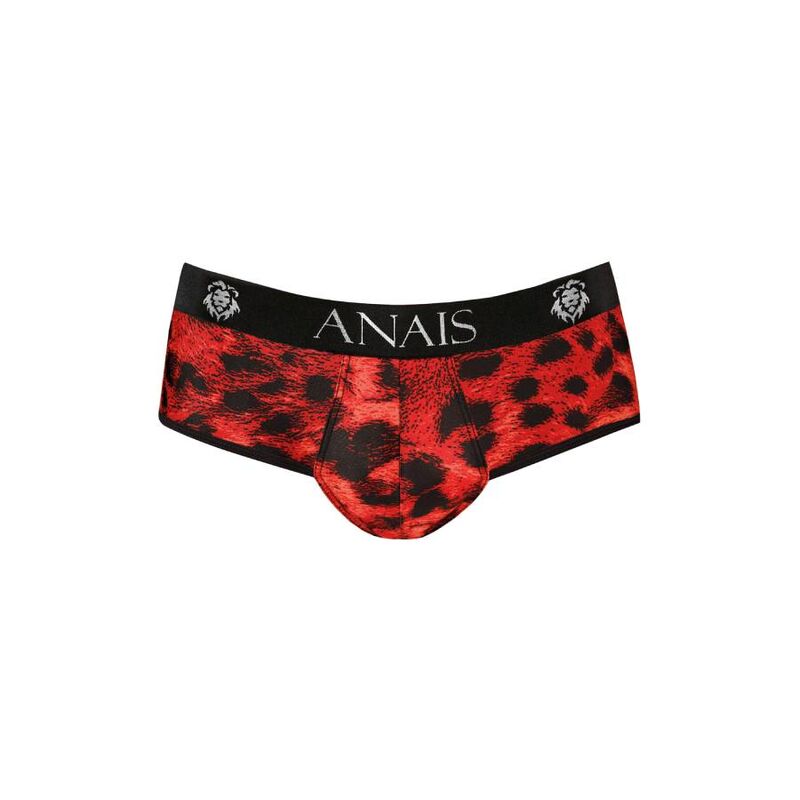 SAVAGE – Braguita masculina abierta con estampado animal