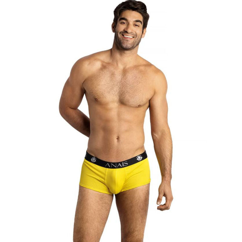 TOKIO – Boxer Briefs ANAIS FOR MEN (Modal Suave en Color Amarillo)