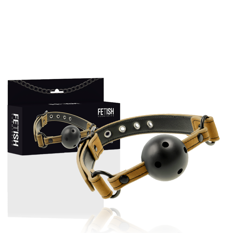 MORDAZA TRANSPIRABLE