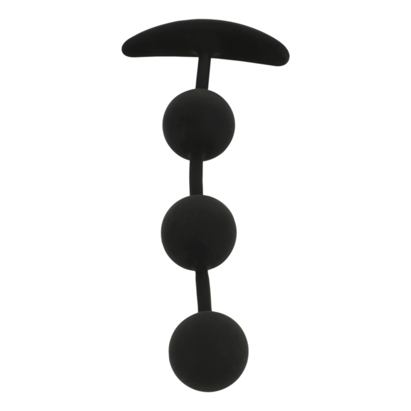 HARRY ROSARIO ANAL 3 ESFERAS SILICONA 14 CM