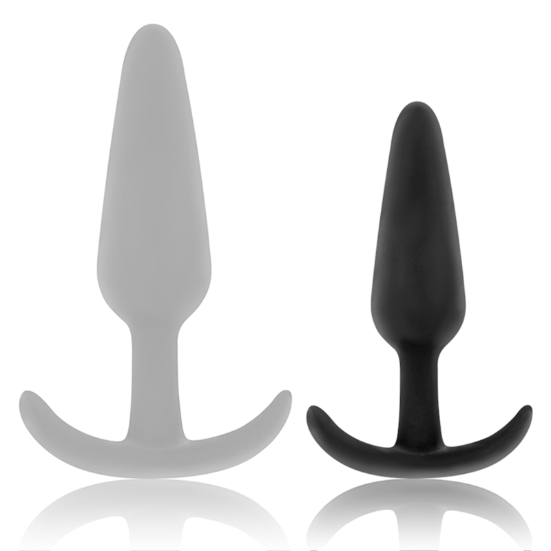 PLUG ANAL SILICONA CON ASA PEQUEÑO