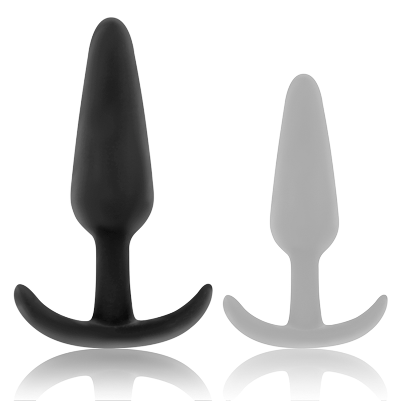 PLUG ANAL SILICONA CON ASA MEDIANO