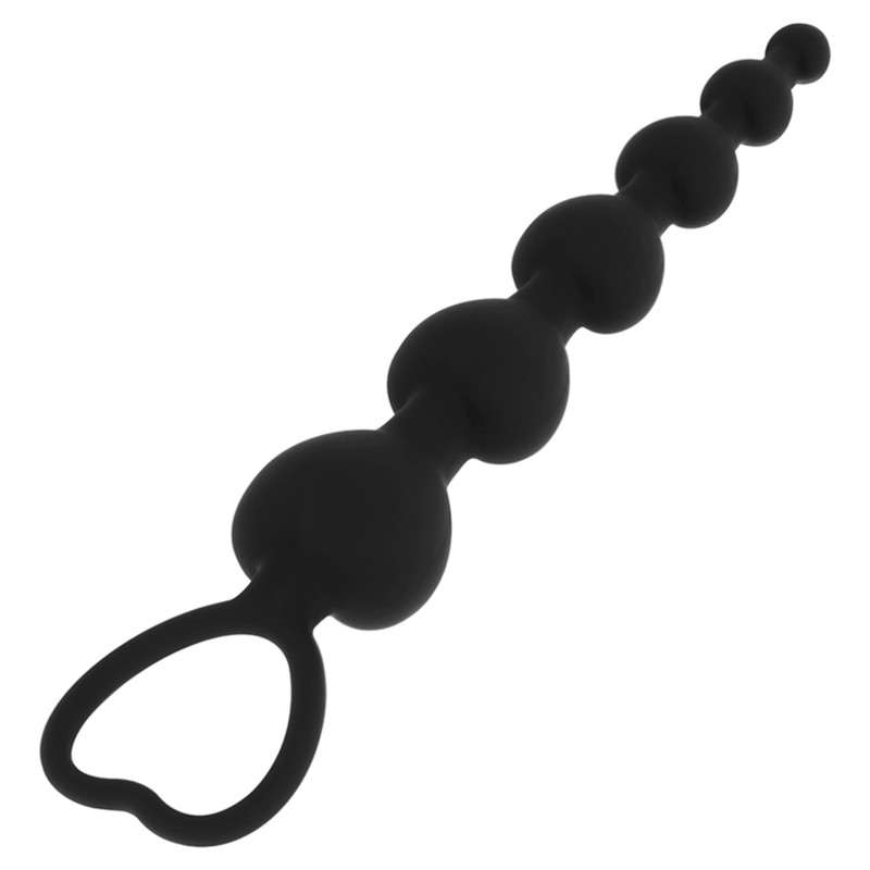 CADENA ANAL DE CORAZONES 18 CM