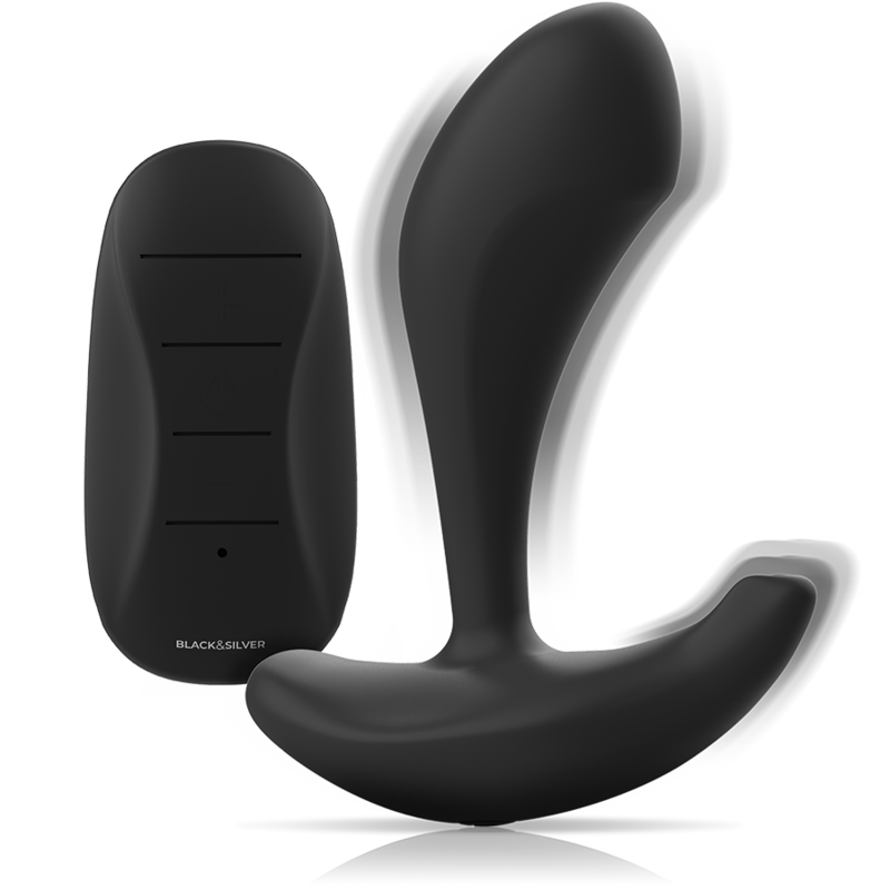 DWAYNE PLUG ANAL SILICONA CONTROL REMOTO