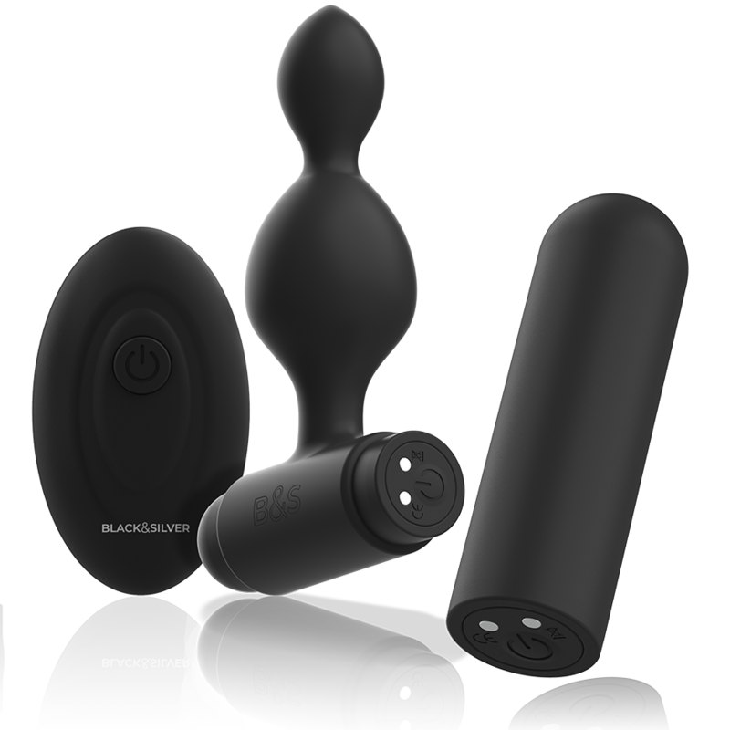 PEQUEÑO PLUG ANAL SILICONA CONTROL REMOTO