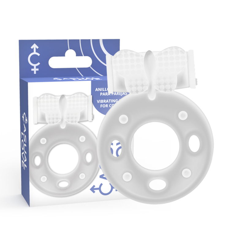 Anillo Estimulador de Clítoris y Excitador Vaginal
