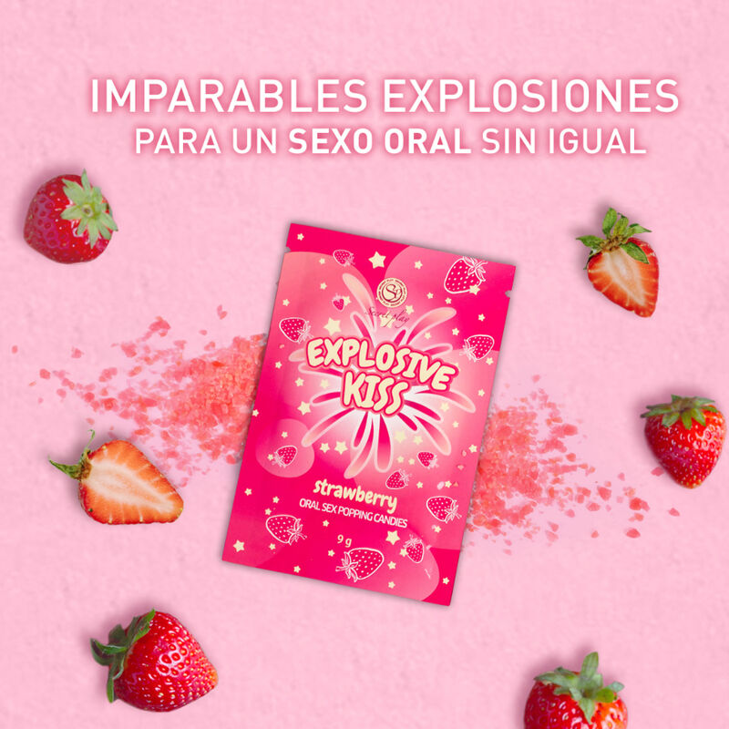 🍓 Popping Candies – ¡Sexo Oral Explosivo!