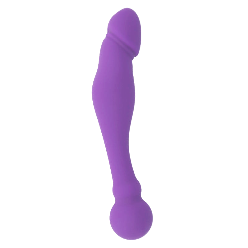 SILICONE RICK DUAL LILA
