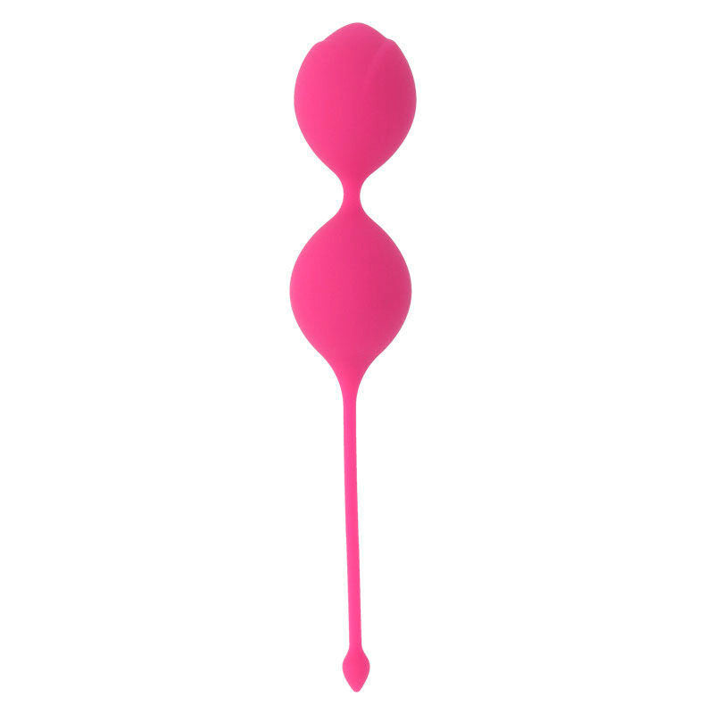 KISHA FIT SILICONE KEGEL FUCHSIA