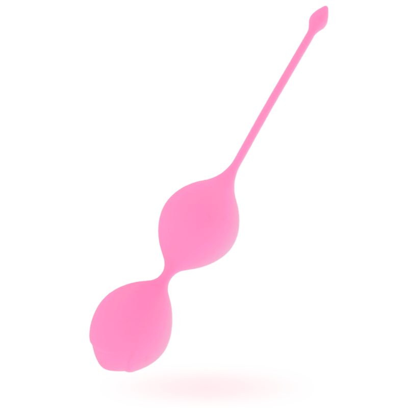 KISHA FIT SILICONE KEGEL ROSA