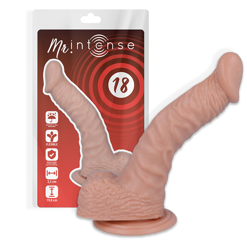 BRUMAREAL - 18 PENE REALISTICO 19.8 CM -O- 3.2 CM