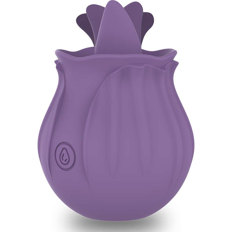 VIOLET ESTIMULADOR LENGUA BASE MAGNÉTICA