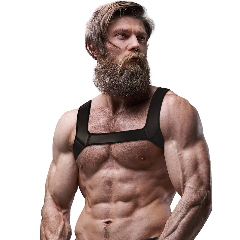 ARNÉS NEOPRENO PECHO HOMBRE TALLA L