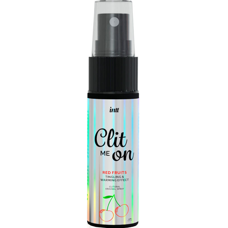 Clit Me On – Spray Estimulante con Sabor a Frutos Rojos