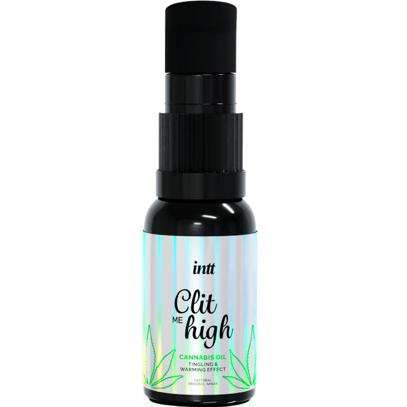 Clit Me High – Spray Estimulante con Cannabis y Plantas Amazónicas