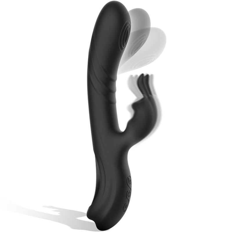 Brumasens Jamie – Vibrador de doble estimulación para clítoris y punto G