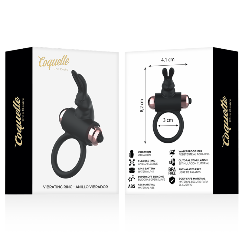 Anillo Vibrador – Coquette Chic Desire