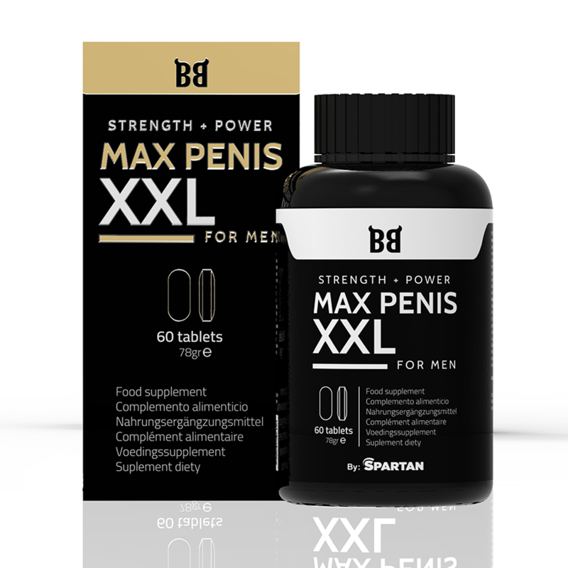 MAX PENIS XXL AUMENTO PENE 60 CÁPSULAS