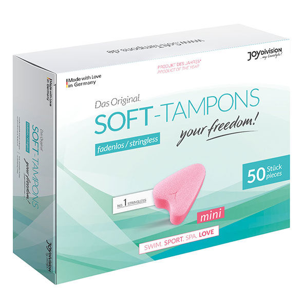 Tampones Soft Original – Libertad y Placer Incluso Durante la Regla