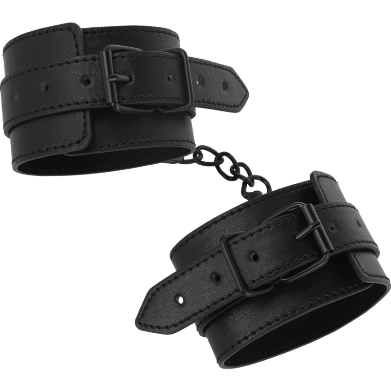 FETISH TOBILLERAS DE CUERO VEGANO