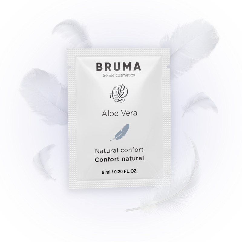 Gel Deslizante con Aloe Vera de BRUMA - Placer Natural y Sensualidad 🌿
