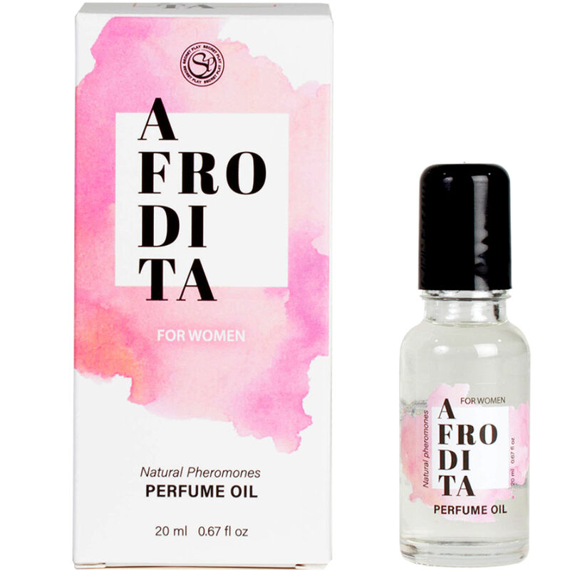 AFRODITA PERFUME EN ACEITE FEROMONAS MUJER 20 ML