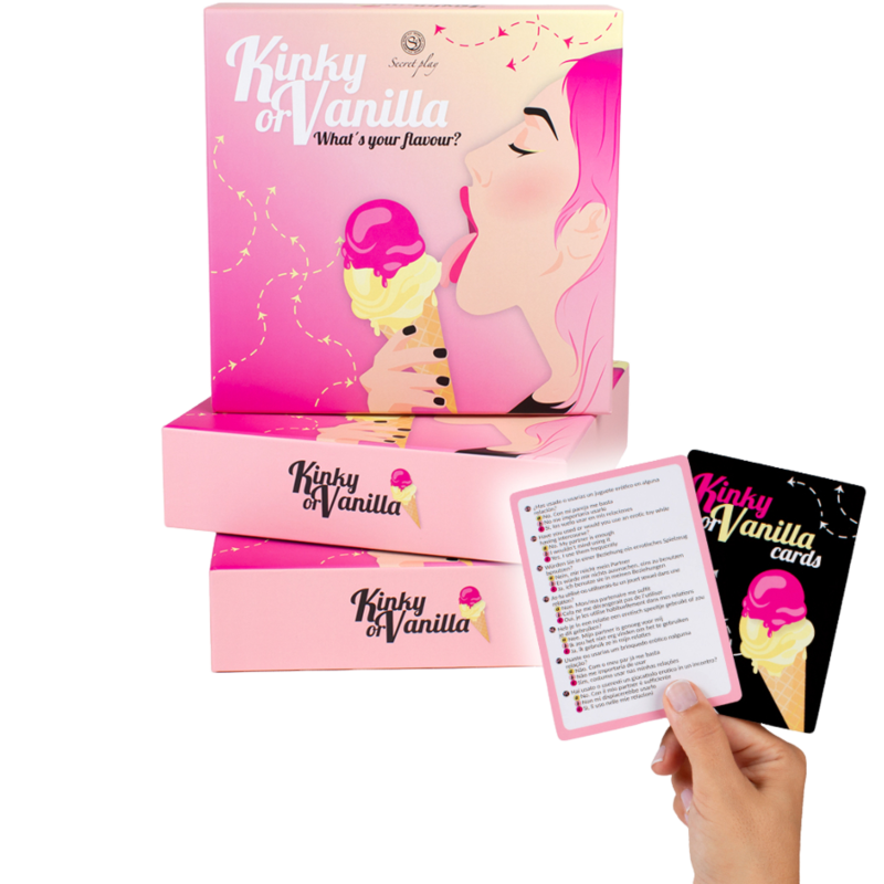 ¿Cuál es tu sabor? – Descubre si sois Kinky o Vainilla