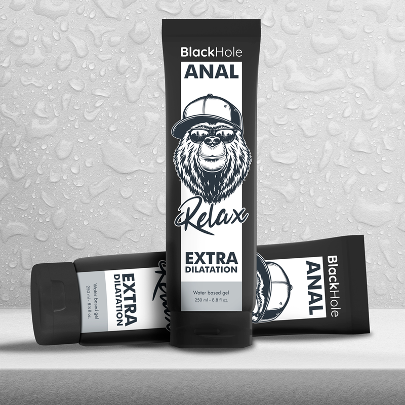 Black Hole Anal Relax | Lubricante Dilatador y Relajante – 250 ml
