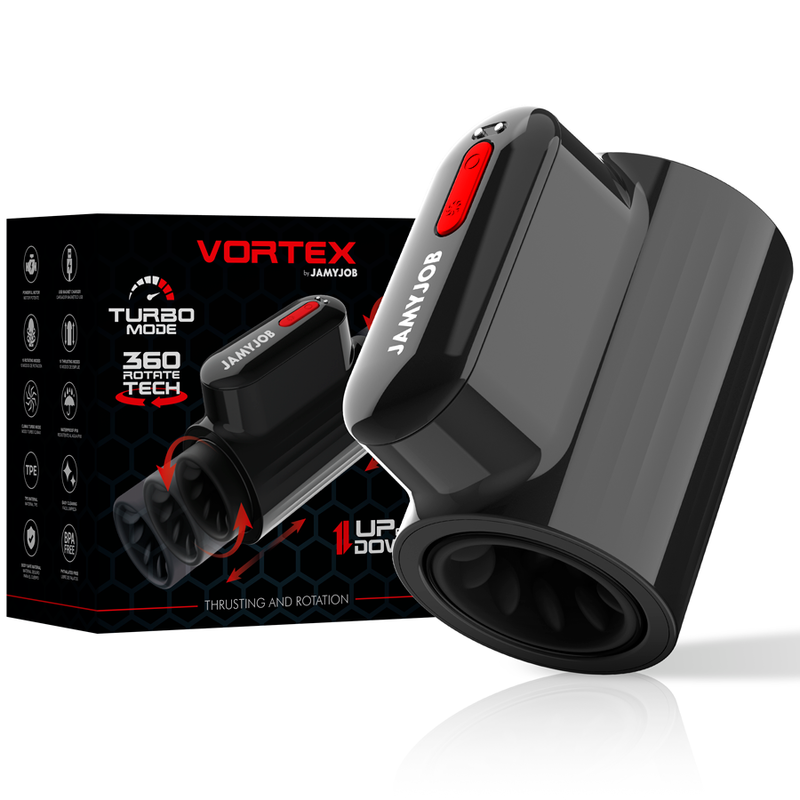 Descubre el Placer en Movimiento con el VORTEX Up and Down