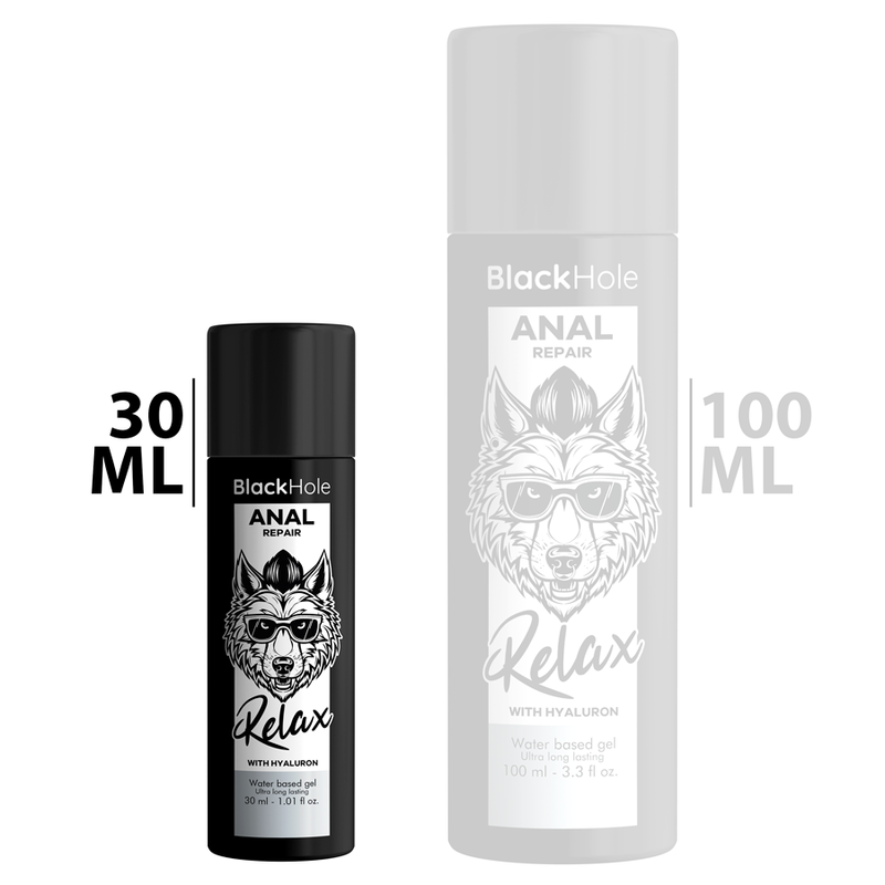 Black Hole Anal Relax: El Mejor Lubricante Dilatador para el Placer Anal