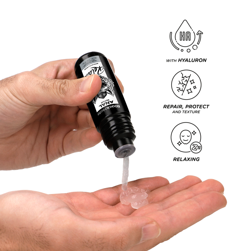 Black Hole Anal Relax: El Mejor Lubricante Dilatador para el Placer An Black Hole Anal Relax: El Mejor Lubricante Dilatador para el Placer An
