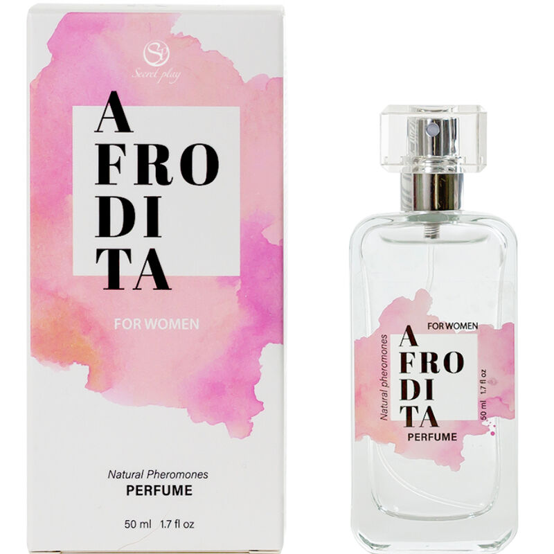 AFRODITA PERFUME FEROMONAS MUJER SPRAY 50 ML