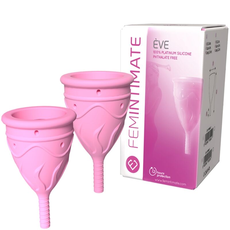 Ève Cup – Copa Menstrual de Silicona Platinum | Cómoda, Segura y Ecológica