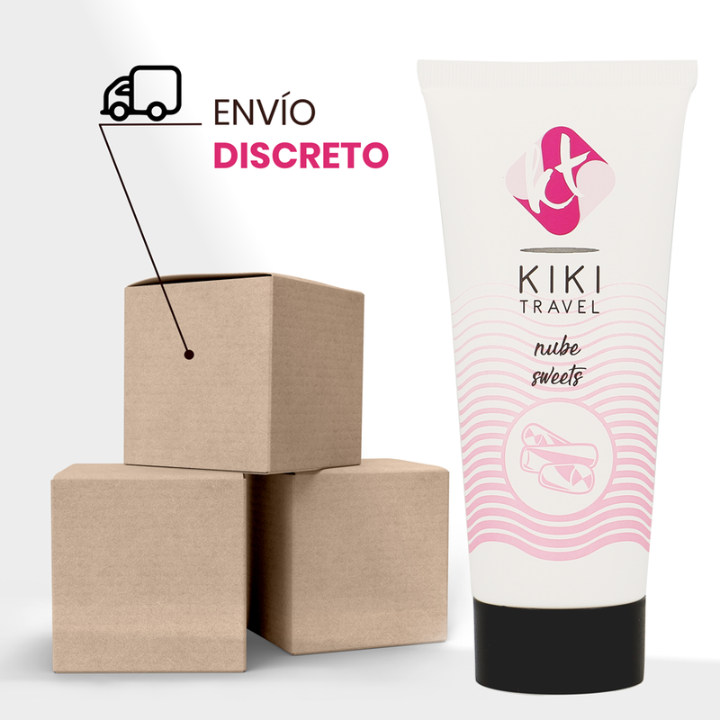 Kiki Travel Máximum Performance – Lubricante Sabor Nube (50 ml)