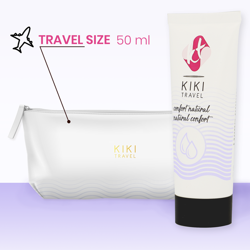 Nina Kiki Máximum Performance – Lubricante Natural a Base de Agua (50 ml)