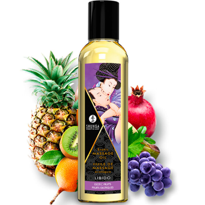 Colección Sensual Shunga – Experiencia Afrodisíaca con Frutas Exóticas