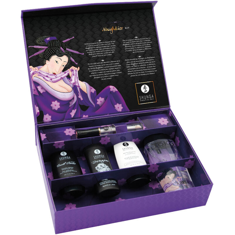 Shunga Naughter Kit – Explora Tabúes y Despierta la Lujuria