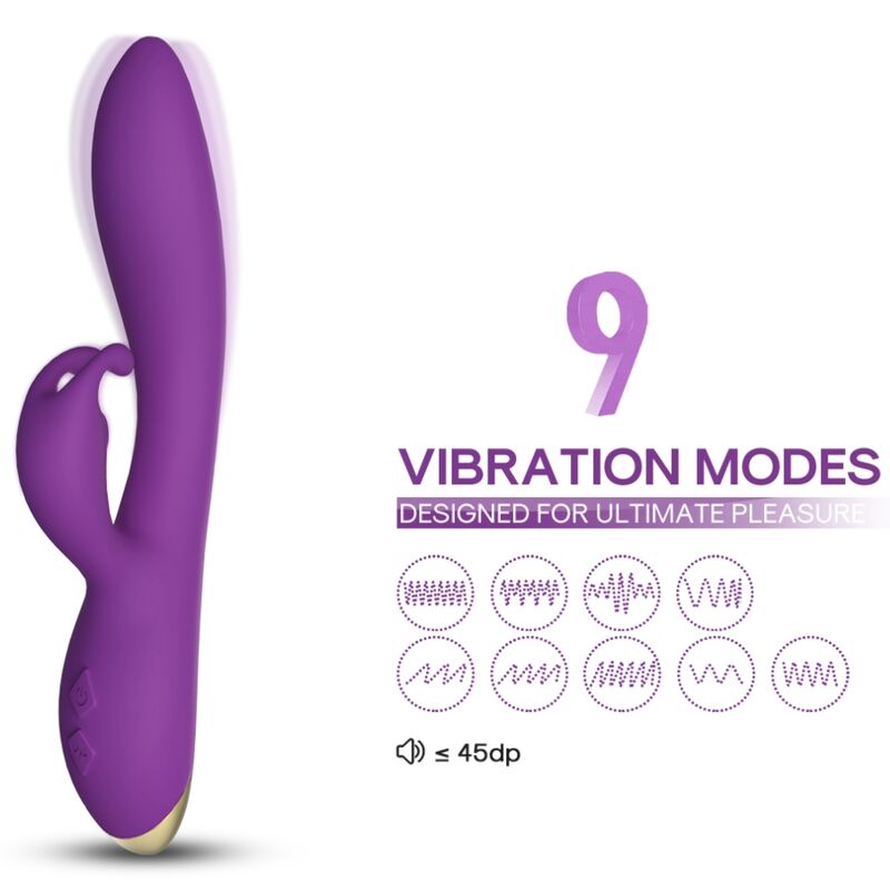 Vibrador ARMONY – Potencia, Diseño Curvo y Placer Sumergible
