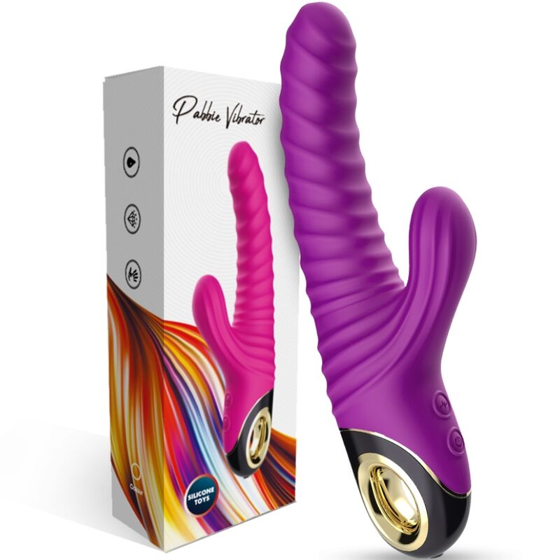 Vibrador Dual de Bruma: Rodea y Apunta para una Estimulación Intensa