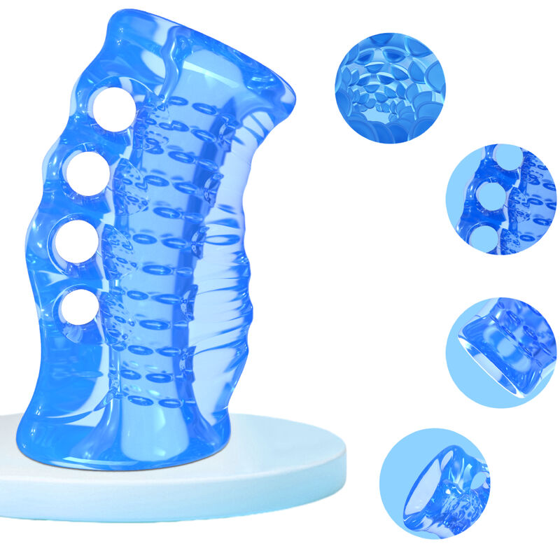 Masturbador Masculino “Bruma” 4 Agujeros: Placer Multiforme