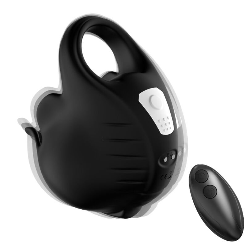 Anillo Vibrador para Pene y Testículos | 9 Modos de Placer | Recargable y Sumergible