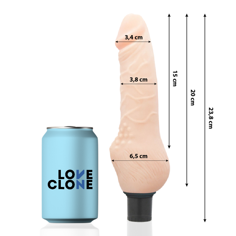 AUTO SELF LUBRICATION REALISTICO 23.8 CM -O- 3.8 CM
