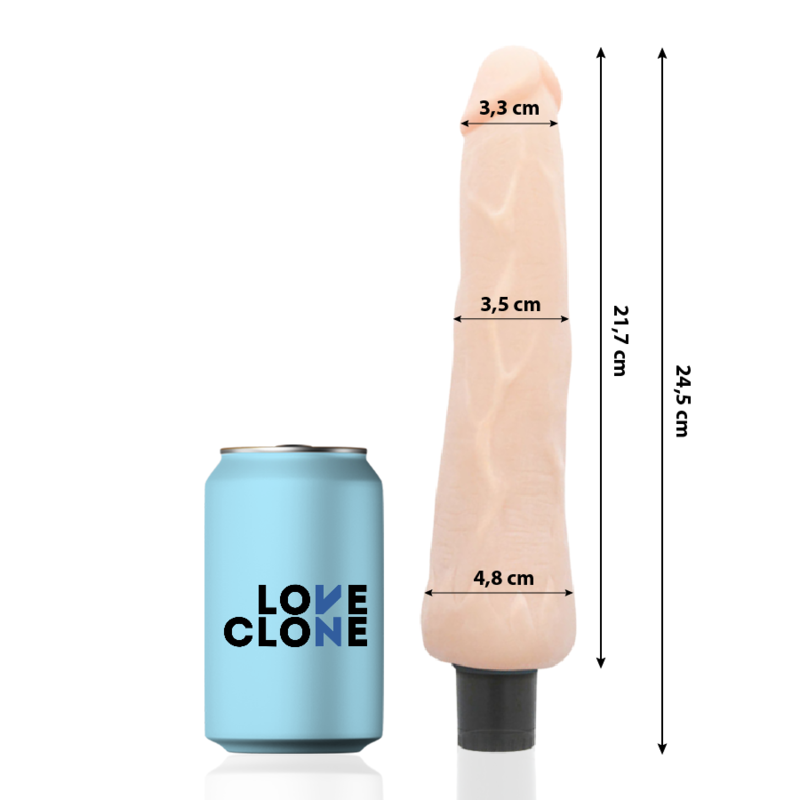 AUTO LUBRICATION VIBRADOR 24.5 CM -O- 3.5 CM