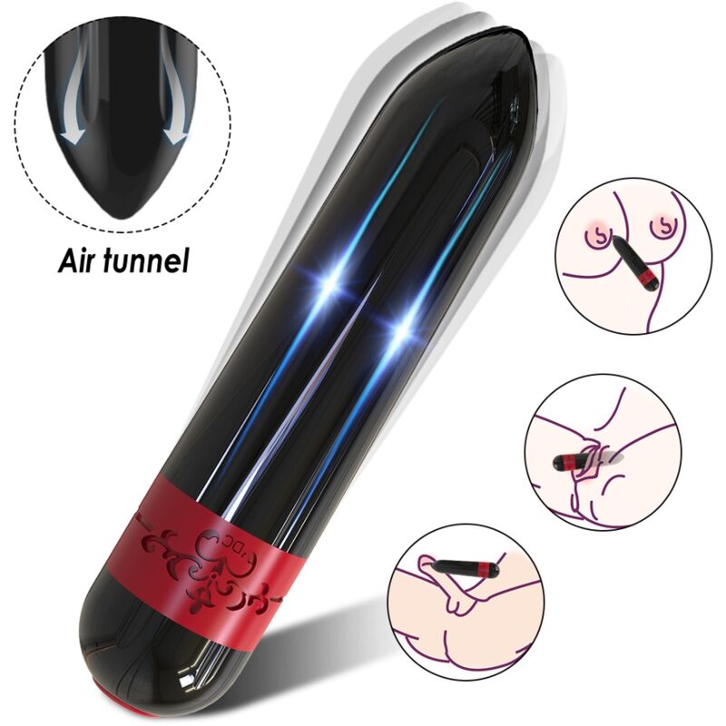 🚀 Rocket Bullet de ARMONY: El poder del placer en tu bolsillo