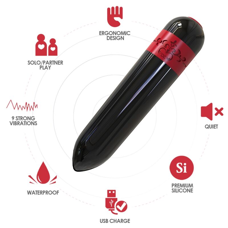 Rocket Bullet de Bruma: Potencia Compacta para Placer Ilimitado