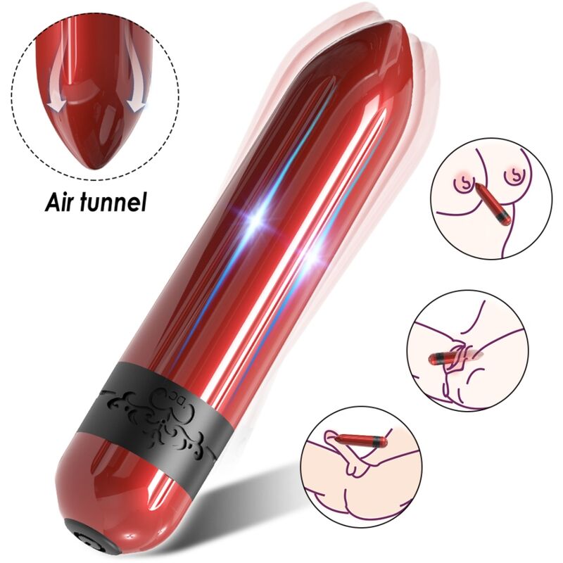 🚀 Rocket Bullet de ARMONY: Precisión, potencia y compatibilidad total