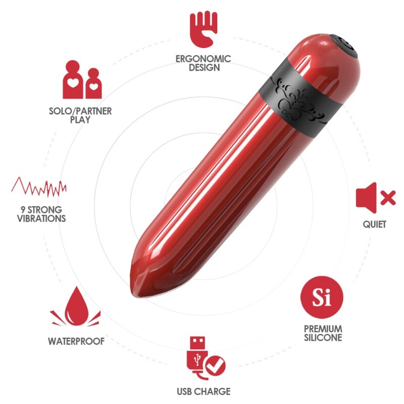 Rocket Bullet de Bruma: Compacta, Potente y Adaptable a Cualquier Juguete