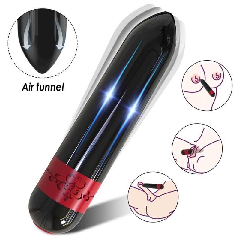 🚀 Rocket Bullet de ARMONY  Compacta, potente y universalmente compatible