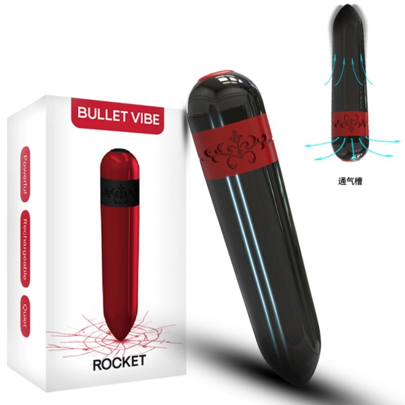 🚀 Rocket Bullet de ARMONY  Compacta, potente y universalmente compatible
